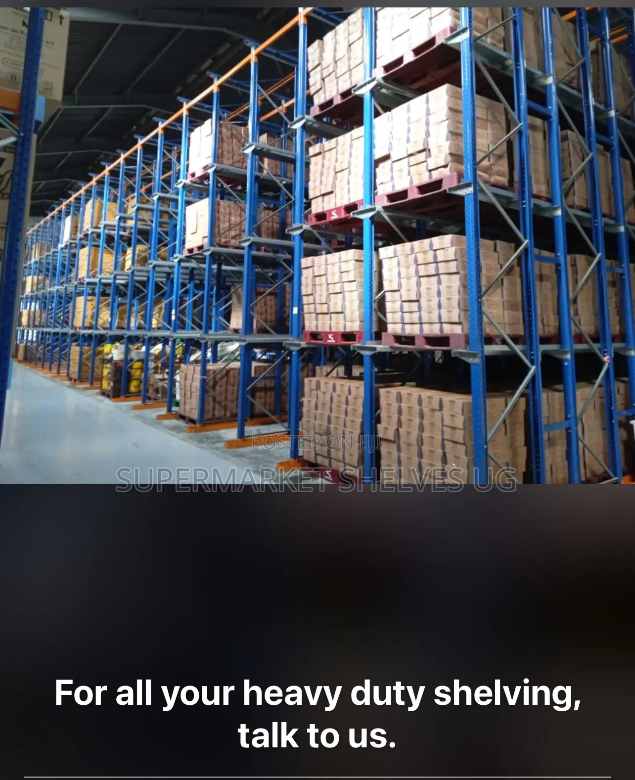 We Make All Kinds on Werahouse Racks on Sale at 2.5m
