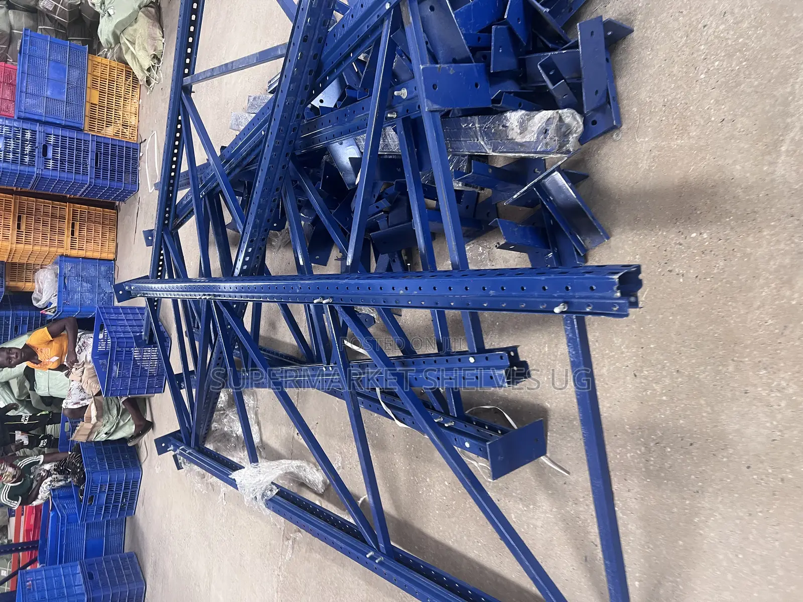 We Make All Kinds on Werahouse Racks on Sale at 2.5m