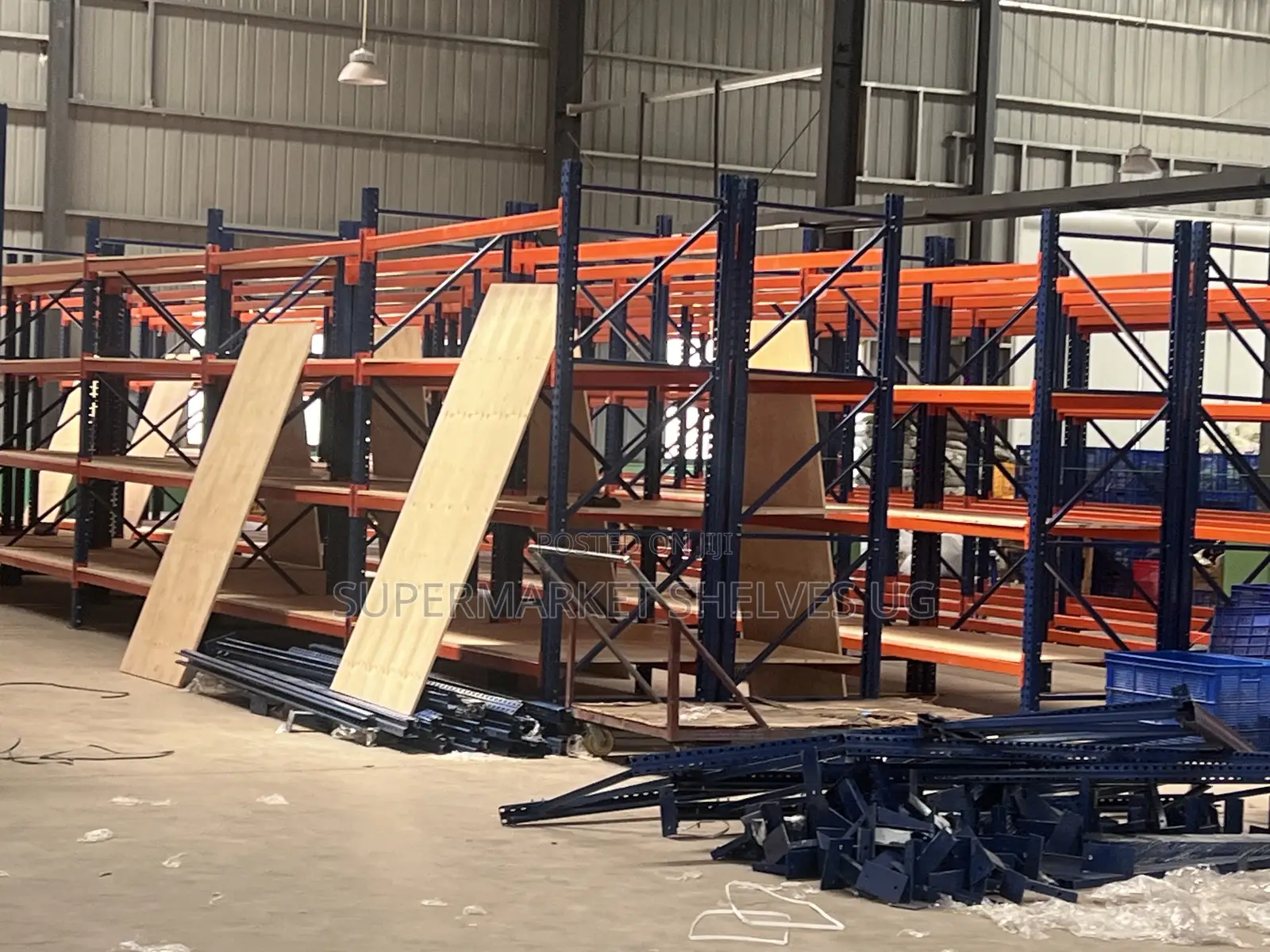 Werahouse Racks Available for All Kinds We Make According T