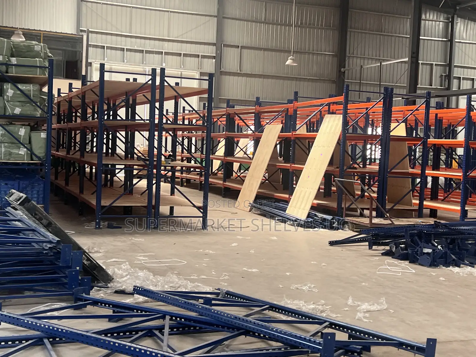 Werahouse Racks Available for All Kinds We Make According T