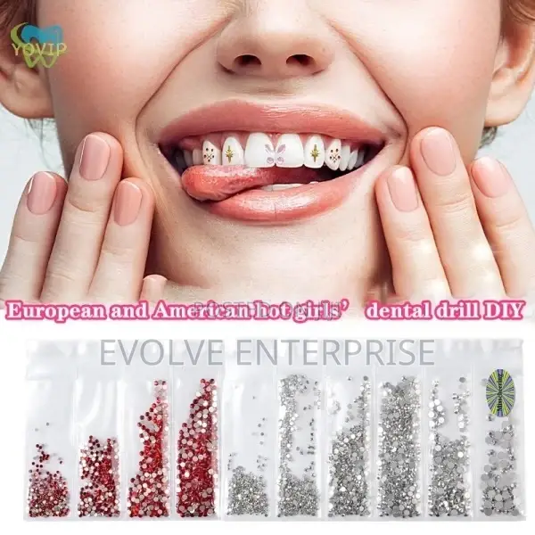 1set Dental Tooth Gems