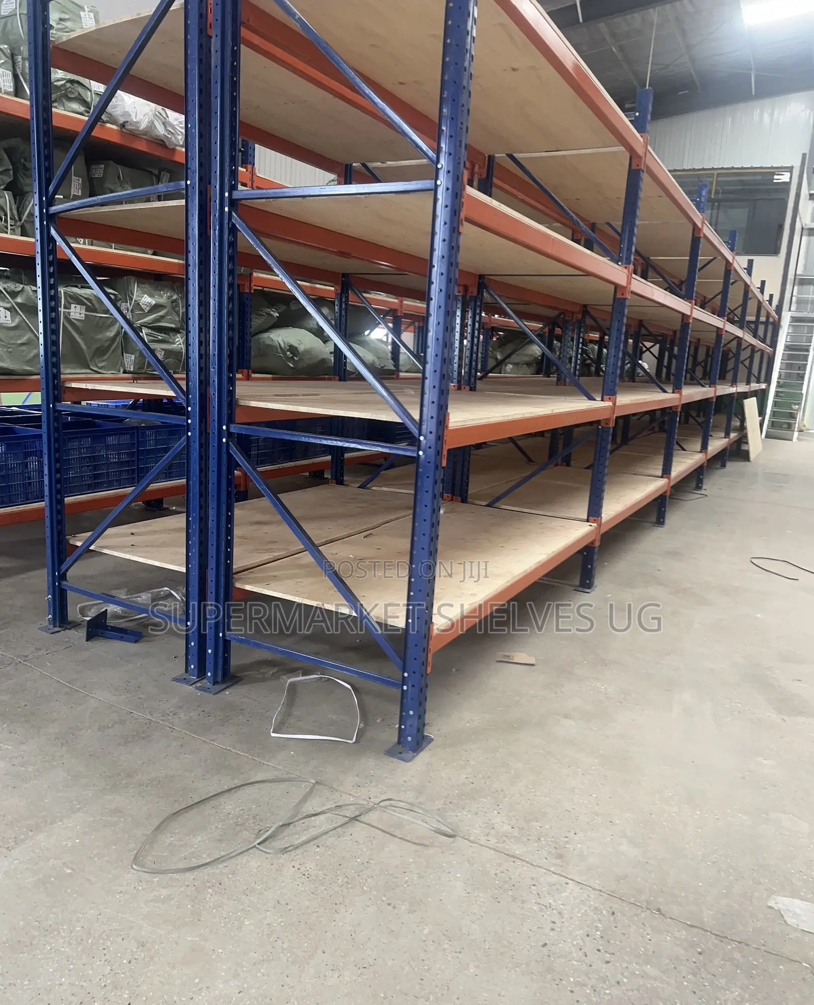 Werahouse Racks Available for All Kinds We Make According T