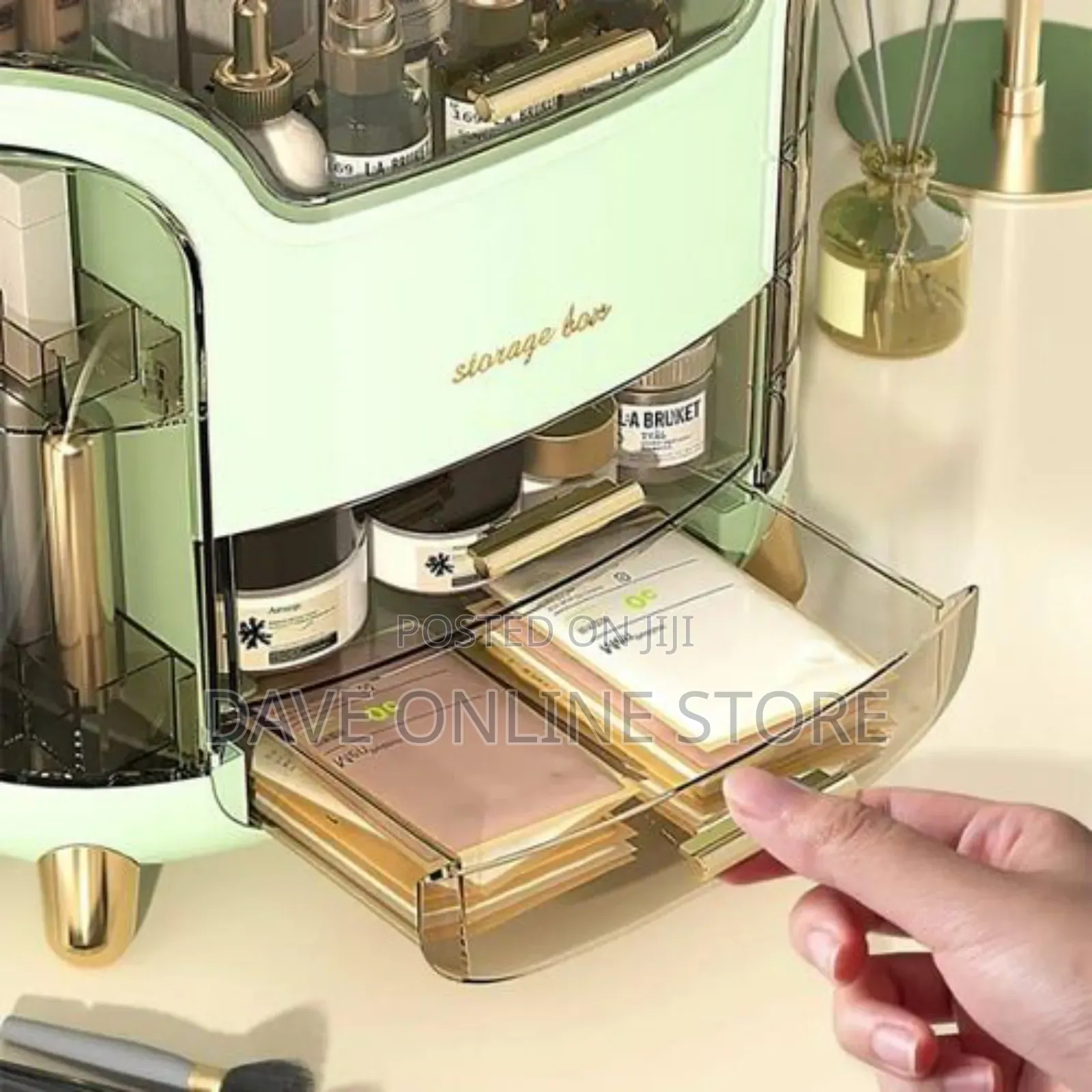 Desktop New Cosmetic Set Ladies Jewelry Storage Box