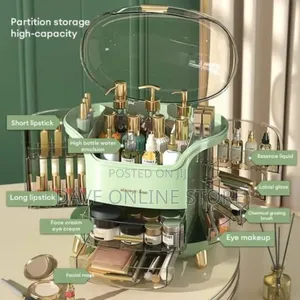 Desktop New Cosmetic Set Ladies Jewelry Storage Box