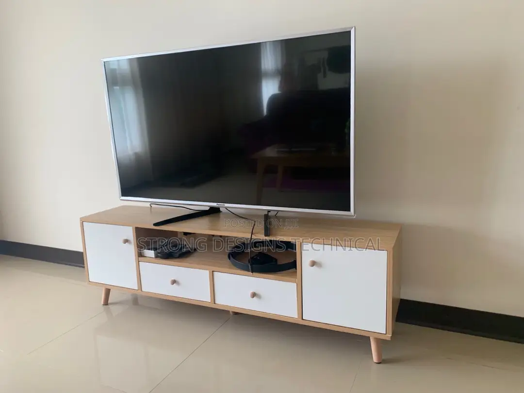 55 Inches Tv Stand/ Tv Cabinet/ Media Console