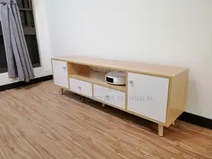 55 Inches Tv Stand/ Tv Cabinet/ Media Console