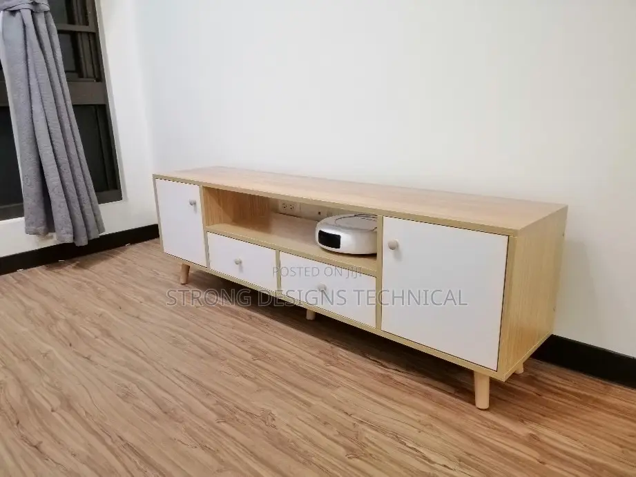 55 Inches Tv Stand/ Tv Cabinet/ Media Console