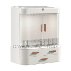 Dust-Proof Drawer Makeup Skincare Organizer
