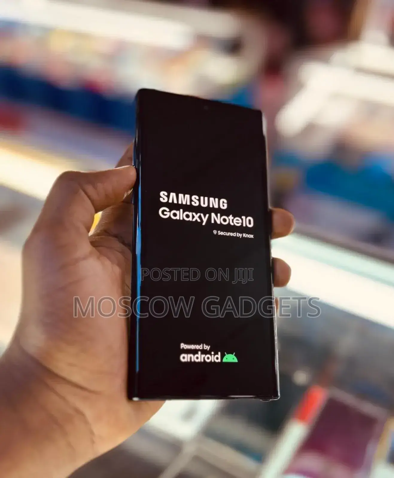 Samsung Galaxy Note10 256 GB Blue