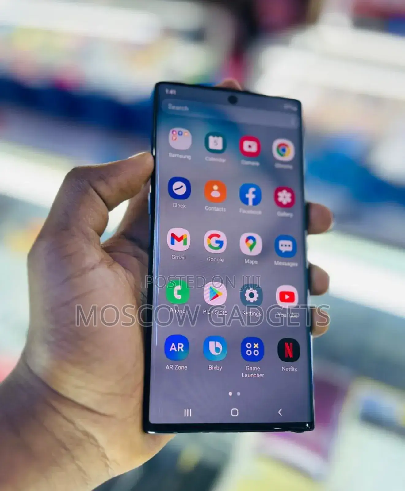 Samsung Galaxy Note10 256 GB Blue