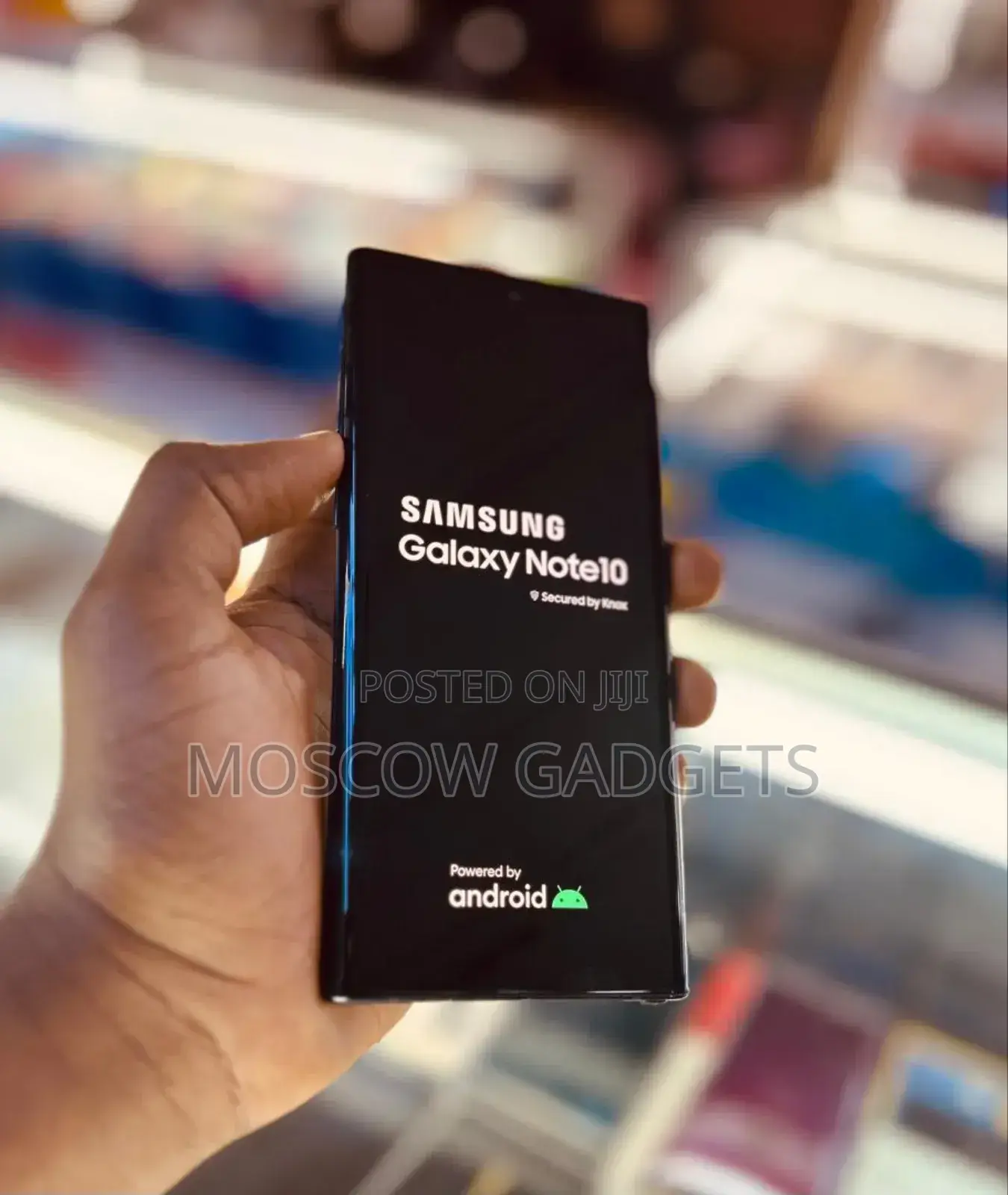 Samsung Galaxy Note10 256 GB Black