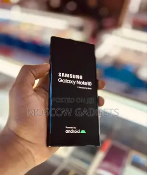 Samsung Galaxy Note10 256 GB Black