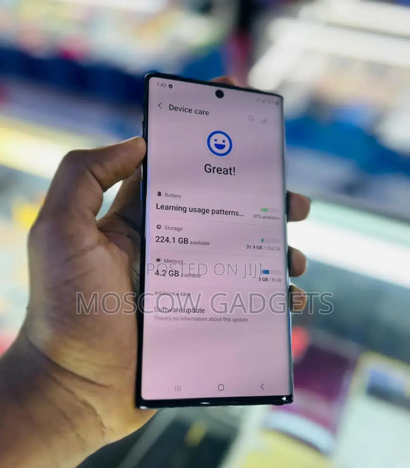 Samsung Galaxy Note10 256 GB Black