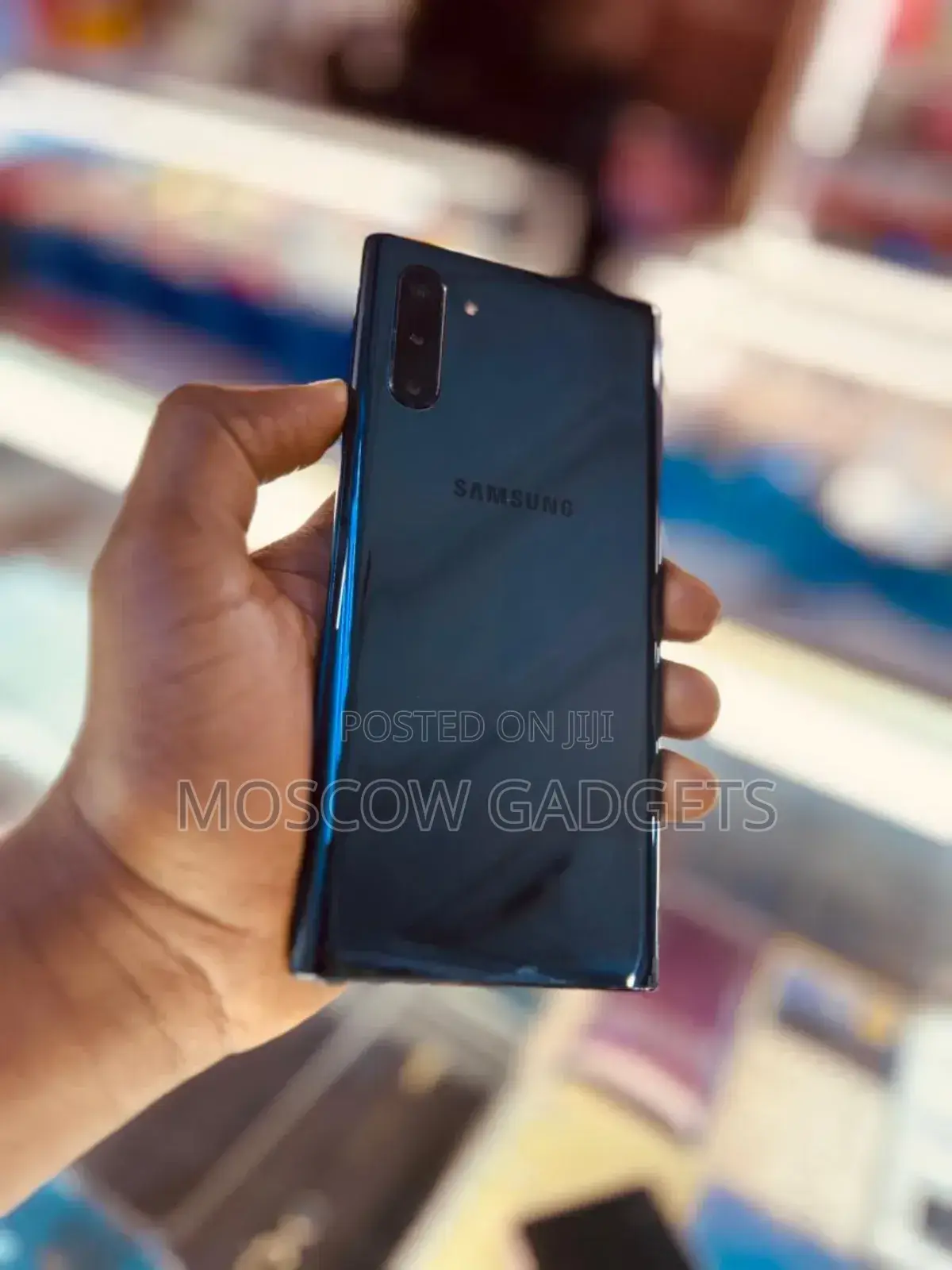 Samsung Galaxy Note10 256 GB Black