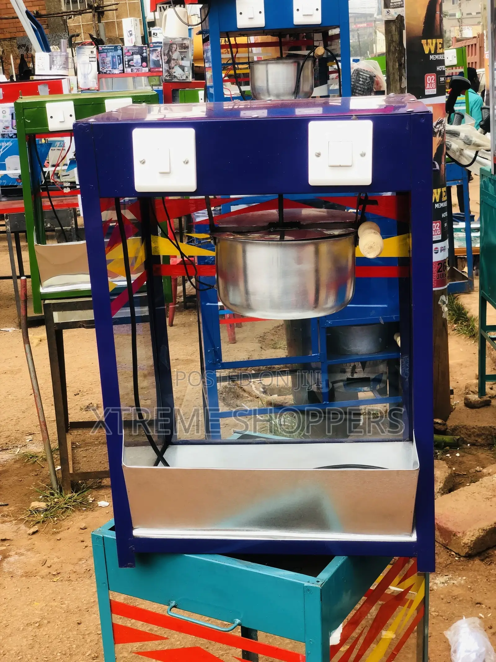 Popcorn Machines (Tapping) 01