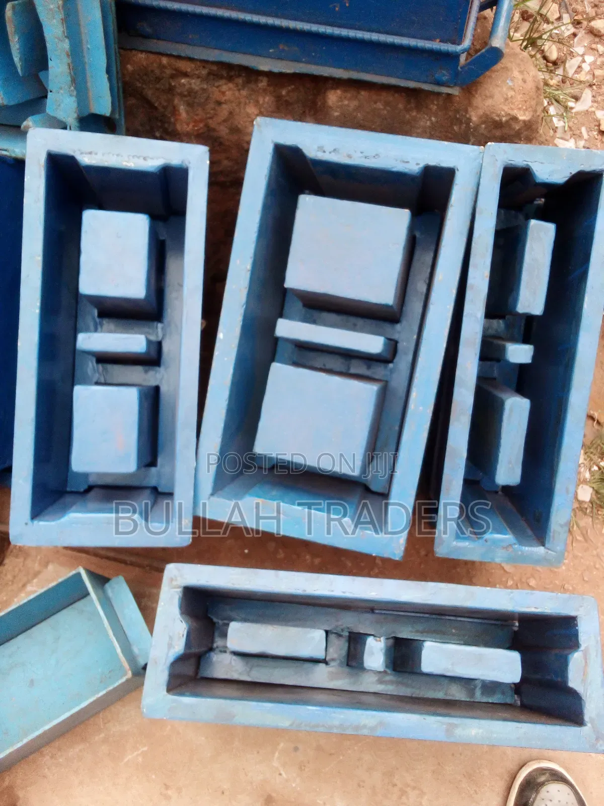 Block Machines All Sizes Singles