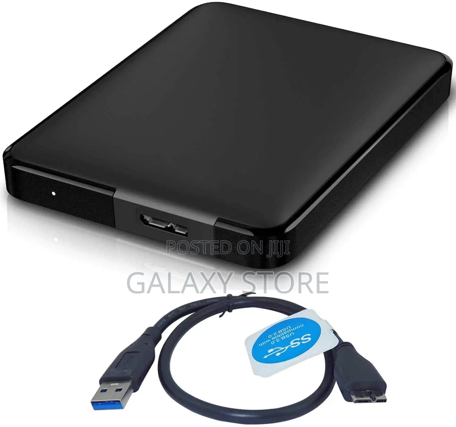 USB 3.0 SATA External Hard Drive Enclosure Case 2.5 Inch