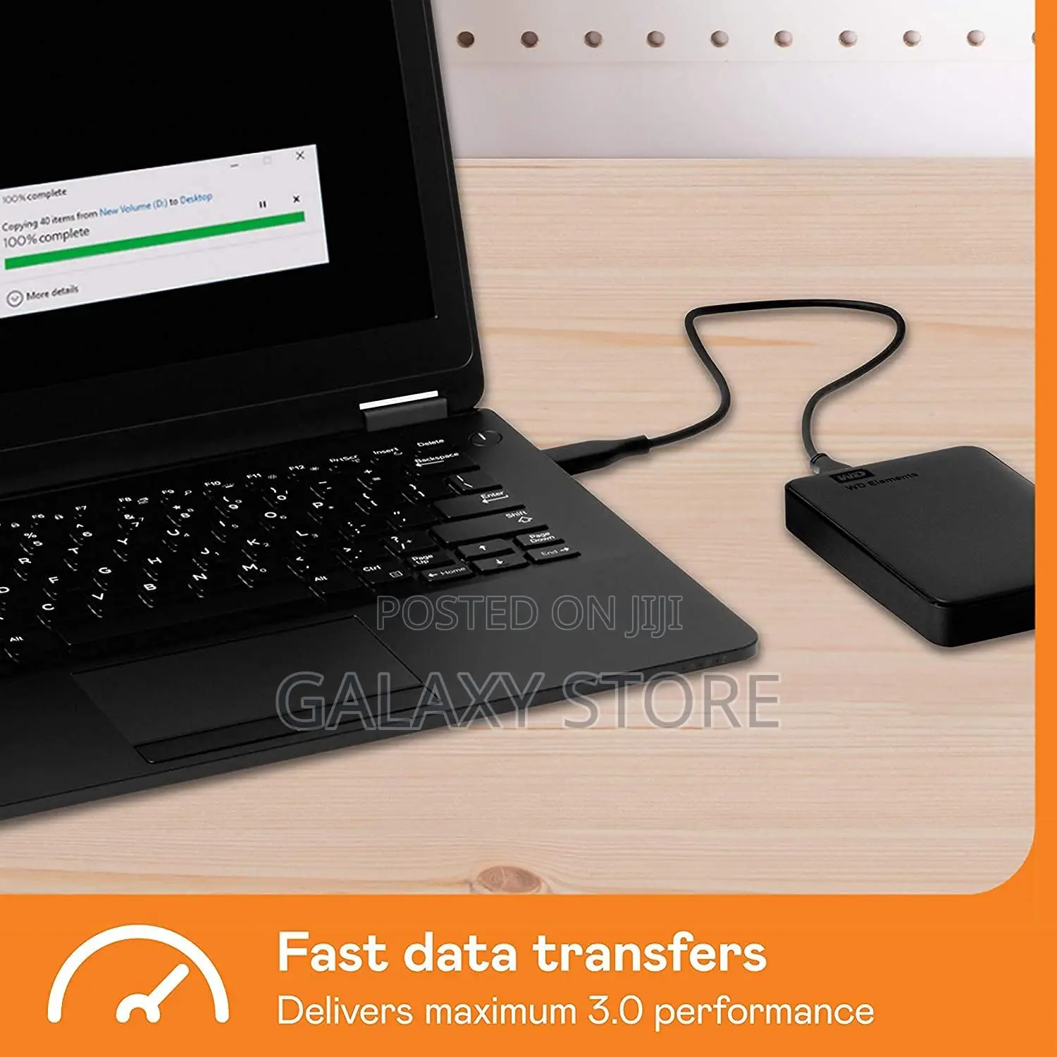 USB 3.0 SATA External Hard Drive Enclosure Case 2.5 Inch