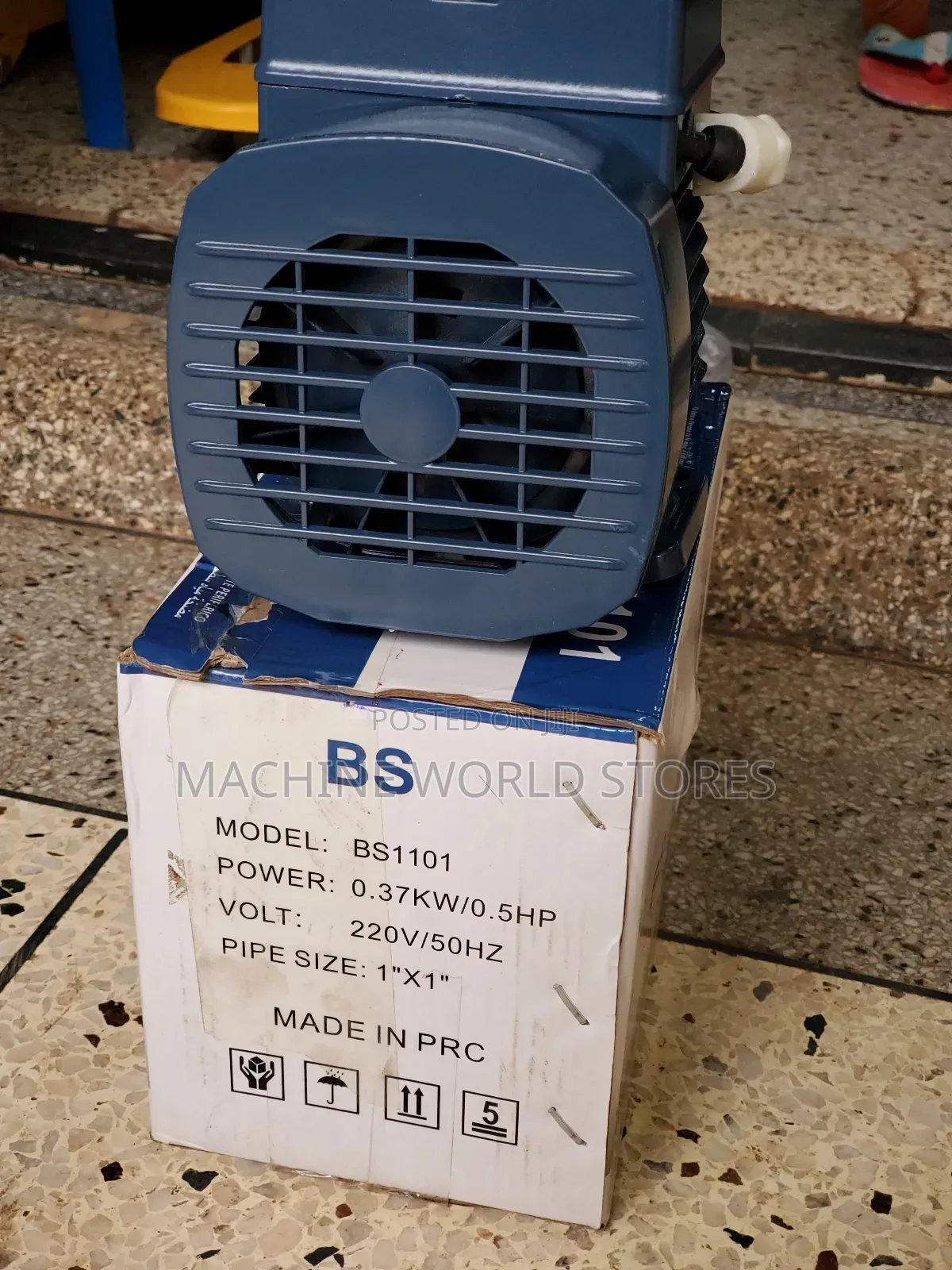 BS Water Pump
