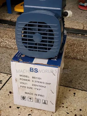 BS Water Pump