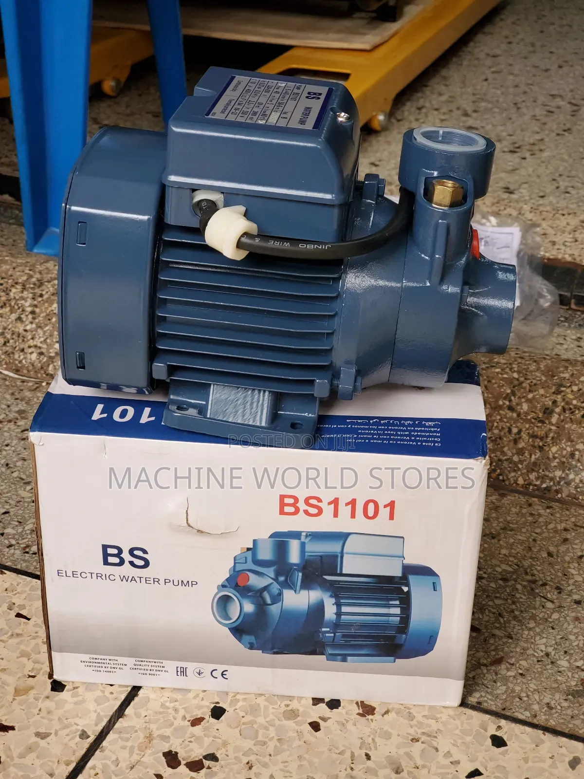 BS Water Pump
