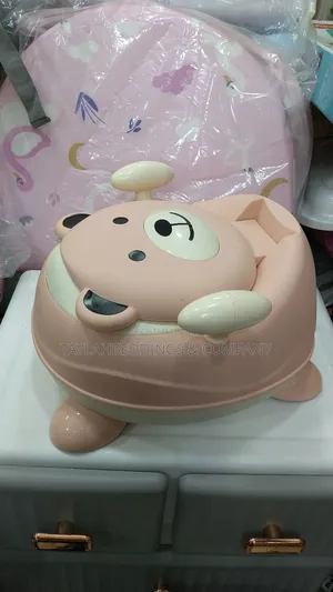 High Grade Potty Seat Caw Pink