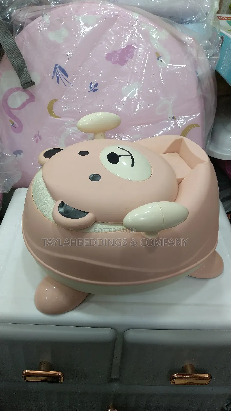 High Grade Potty Seat Caw Pink