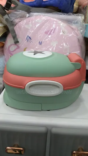 Potty Trainer Green Baby Soft Cushioned Potty Training Seat
