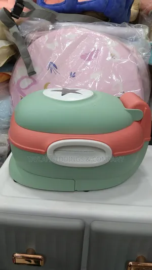 Potty Trainer Green Baby Soft Cushioned Potty Training Seat