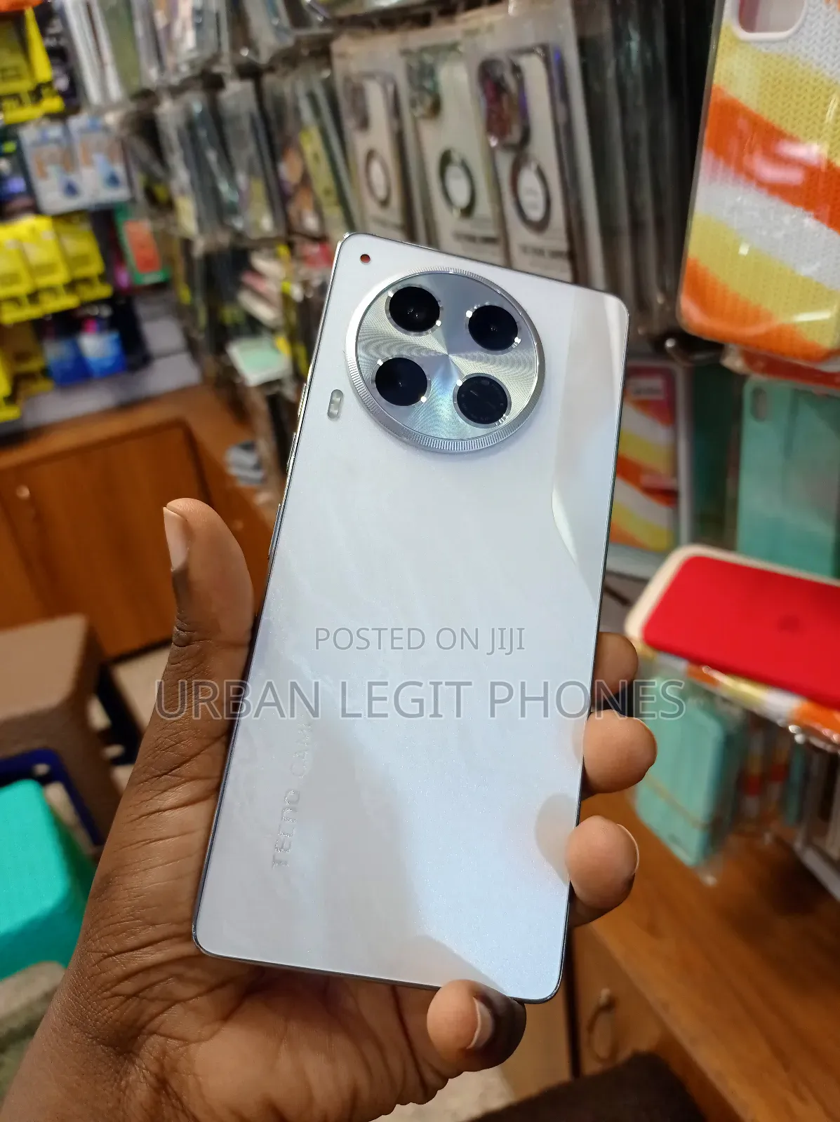 Tecno Camon 30 256 GB White