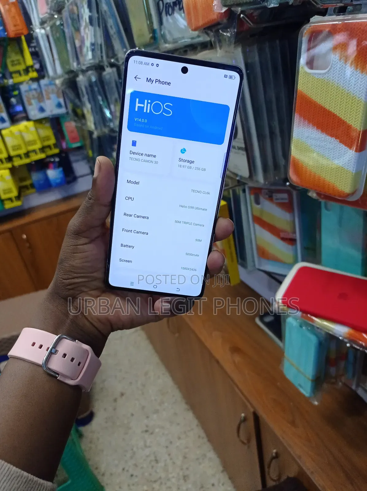 Tecno Camon 30 256 GB White