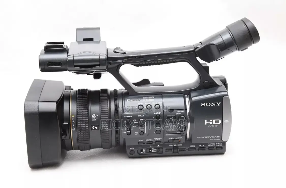 Sony HXR-Nx3 Nxcam Professional Handheld Camcorder