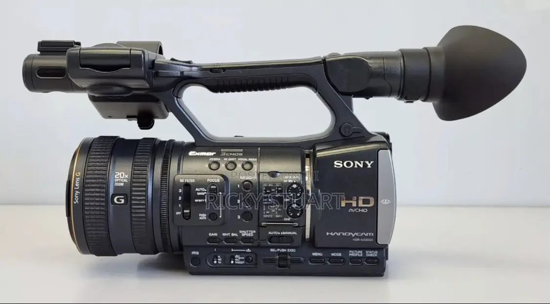 Sony HXR-Nx3 Nxcam Professional Handheld Camcorder