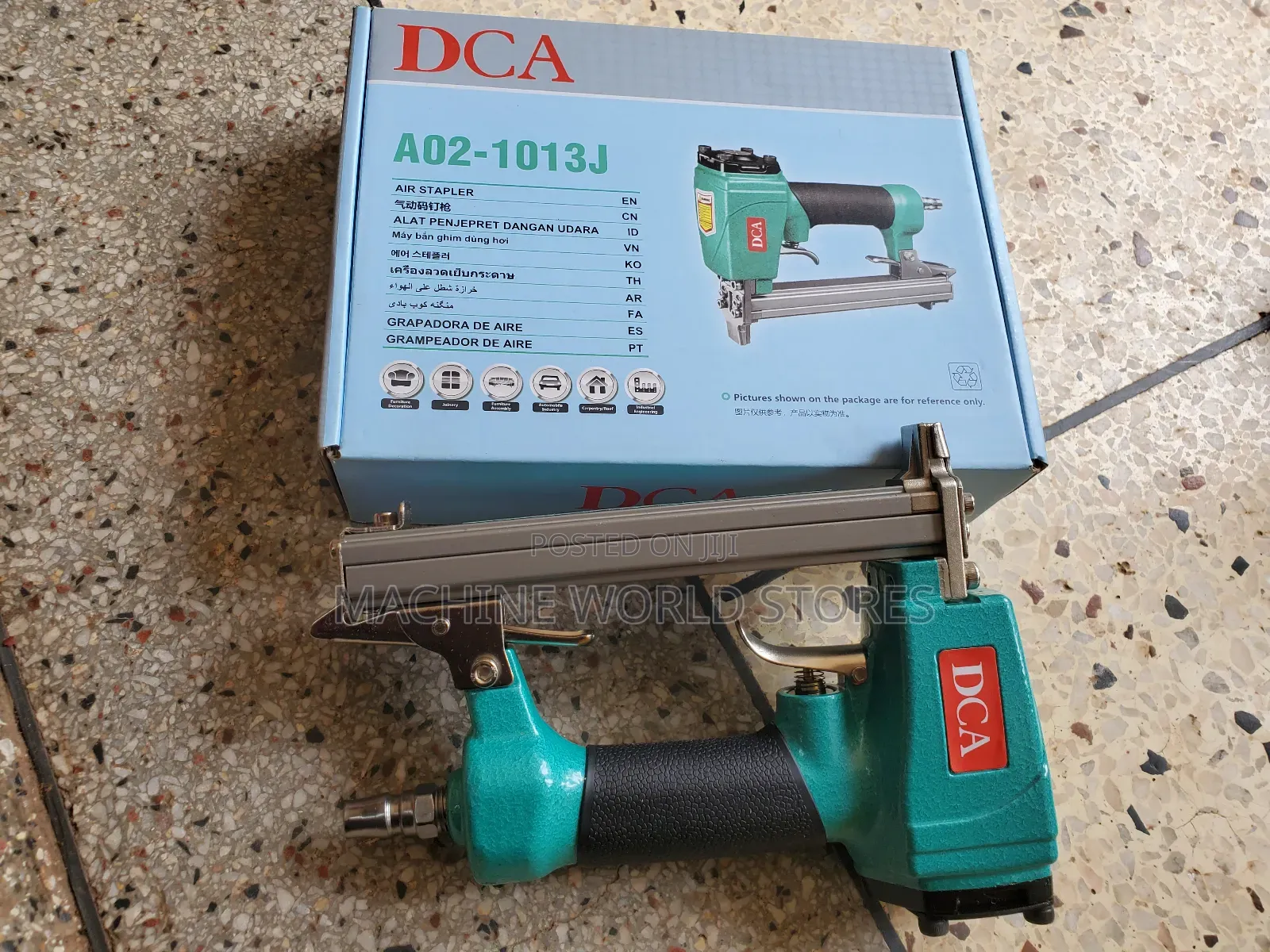 DCA Pneumatic Staple Gun.