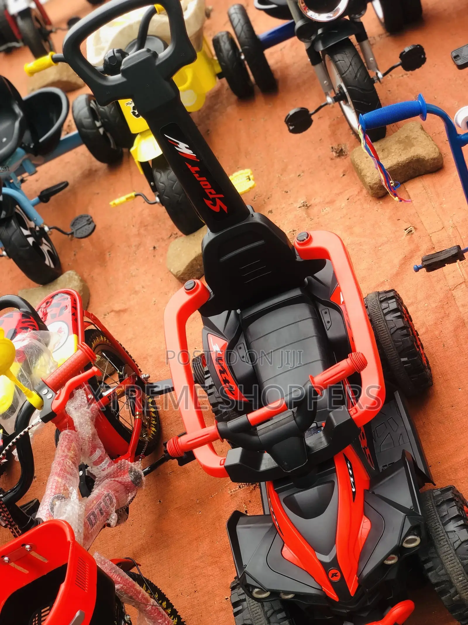 Baby Car/ Baby Tricycle
