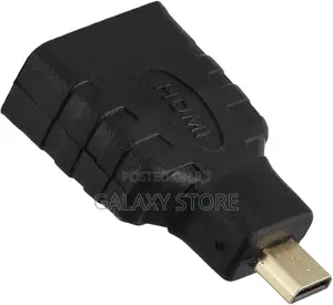 Micro Hdmi Male to Hdmi Female Adapter