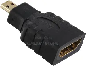 Micro Hdmi Male to Hdmi Female Adapter