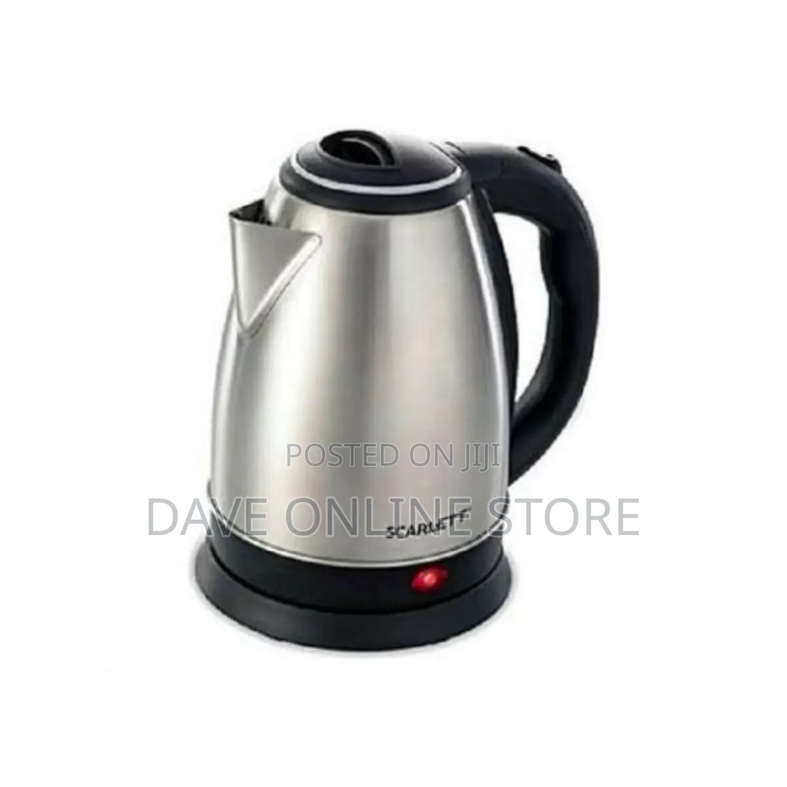 Scarlet Electric Kettle- 2 Litres - Silver,Black
