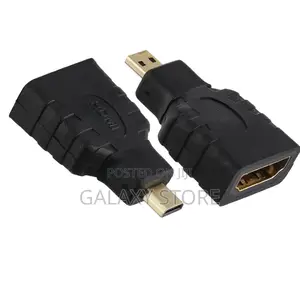 Micro Hdmi Male to Hdmi Female Adapter