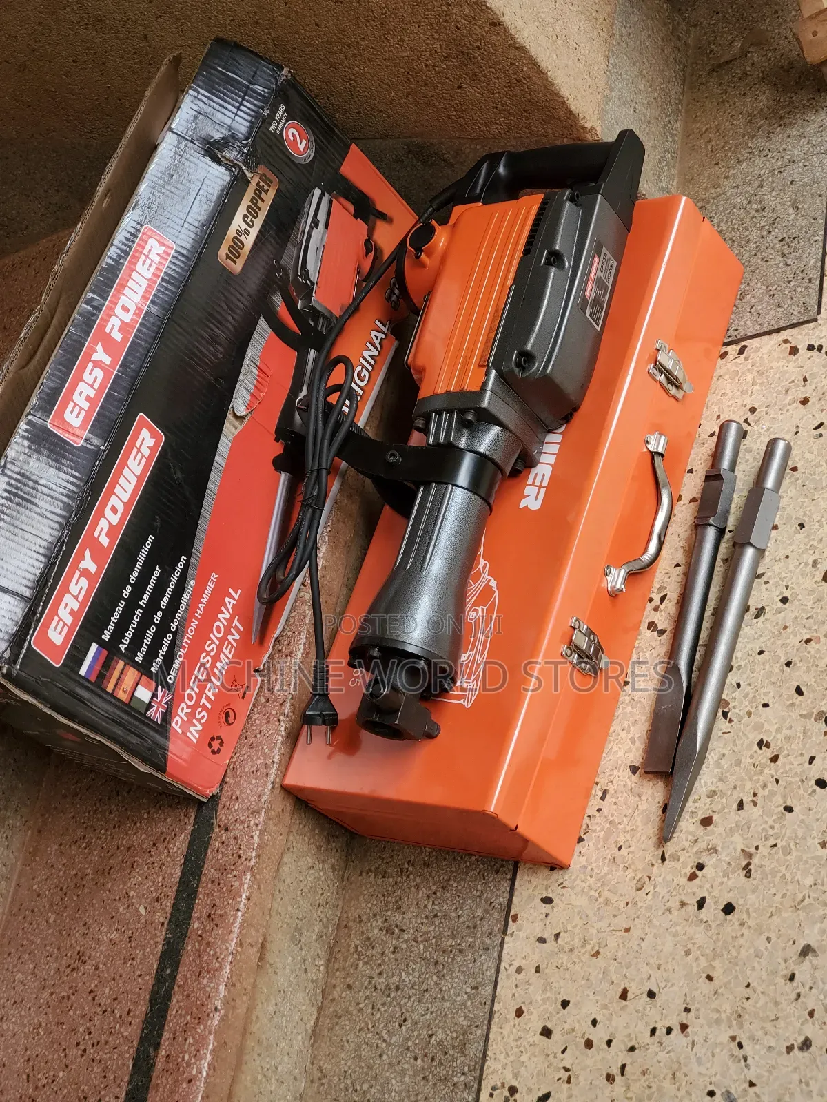 Demolition Hammer 65A Easy Power
