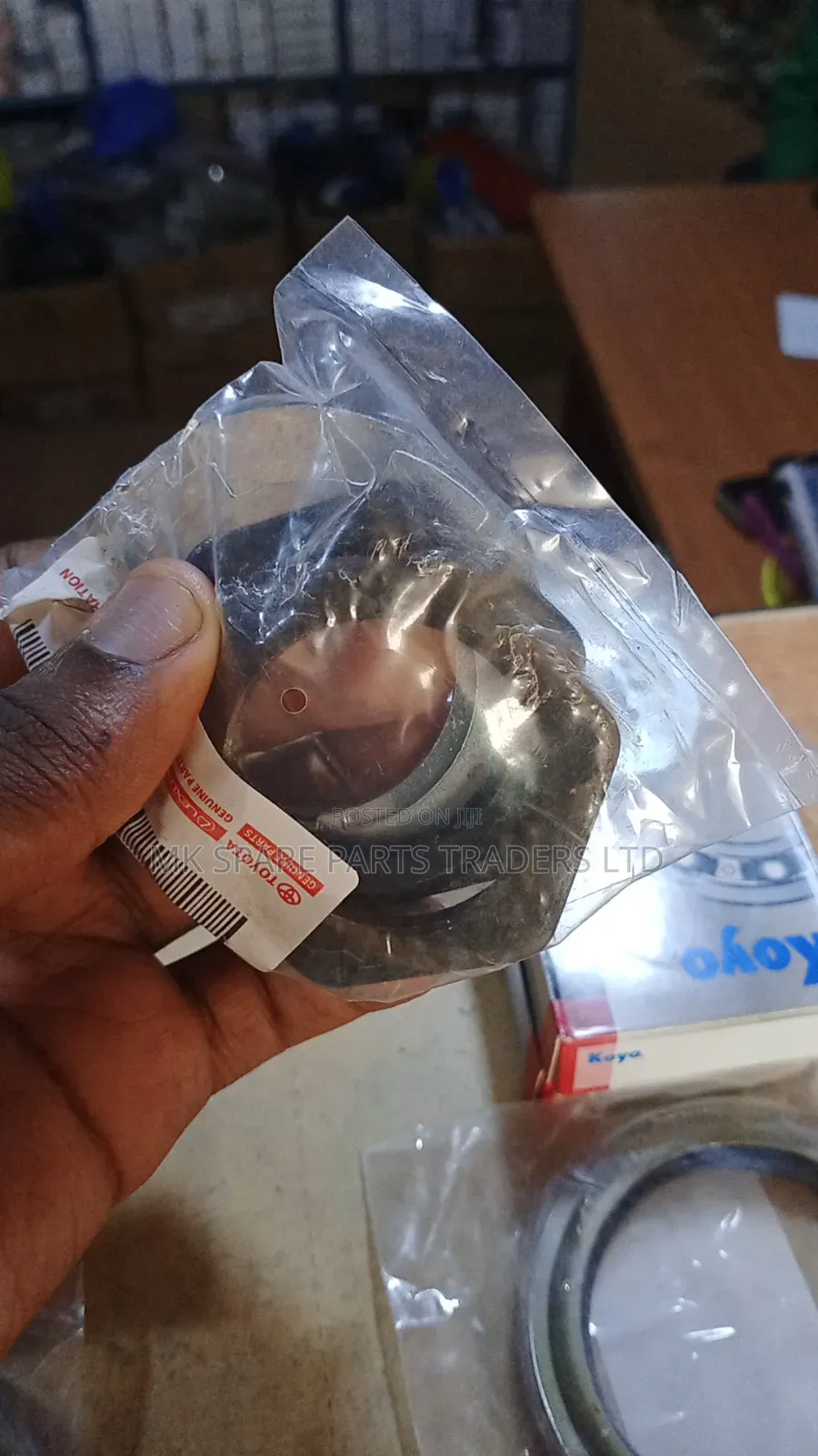 Land Cruiser Hub Bearings (In Front)