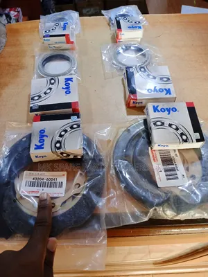 Land Cruiser Hub Bearings (In Front)