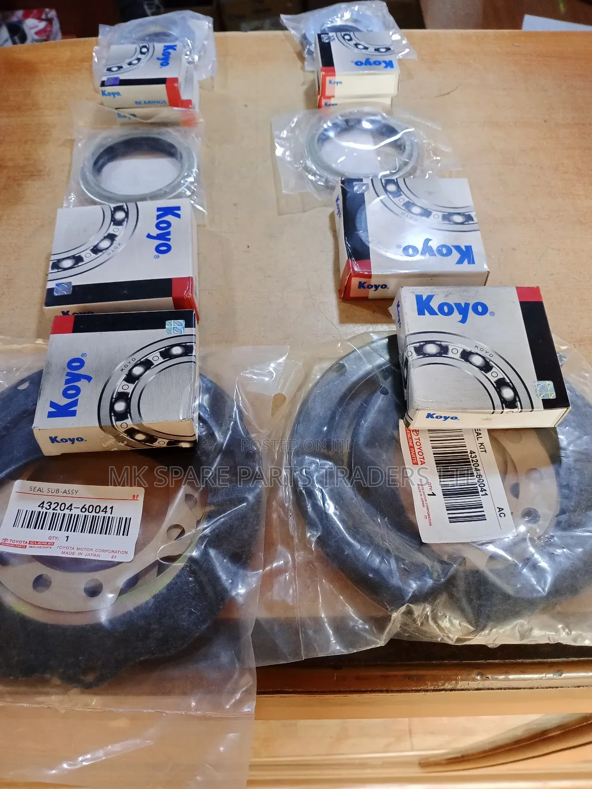 Land Cruiser Hub Bearings (In Front)
