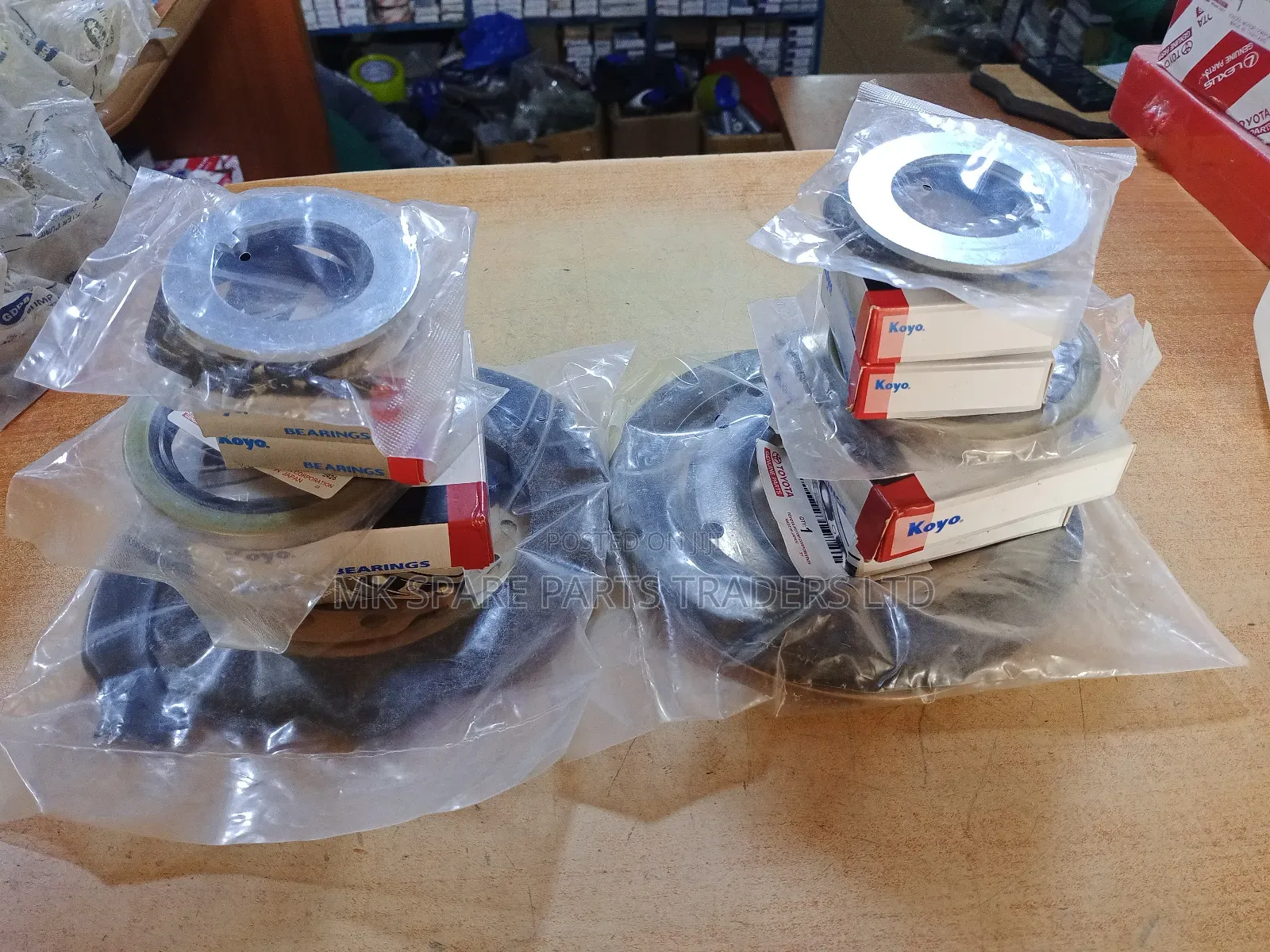 Land Cruiser Hub Bearings (In Front)