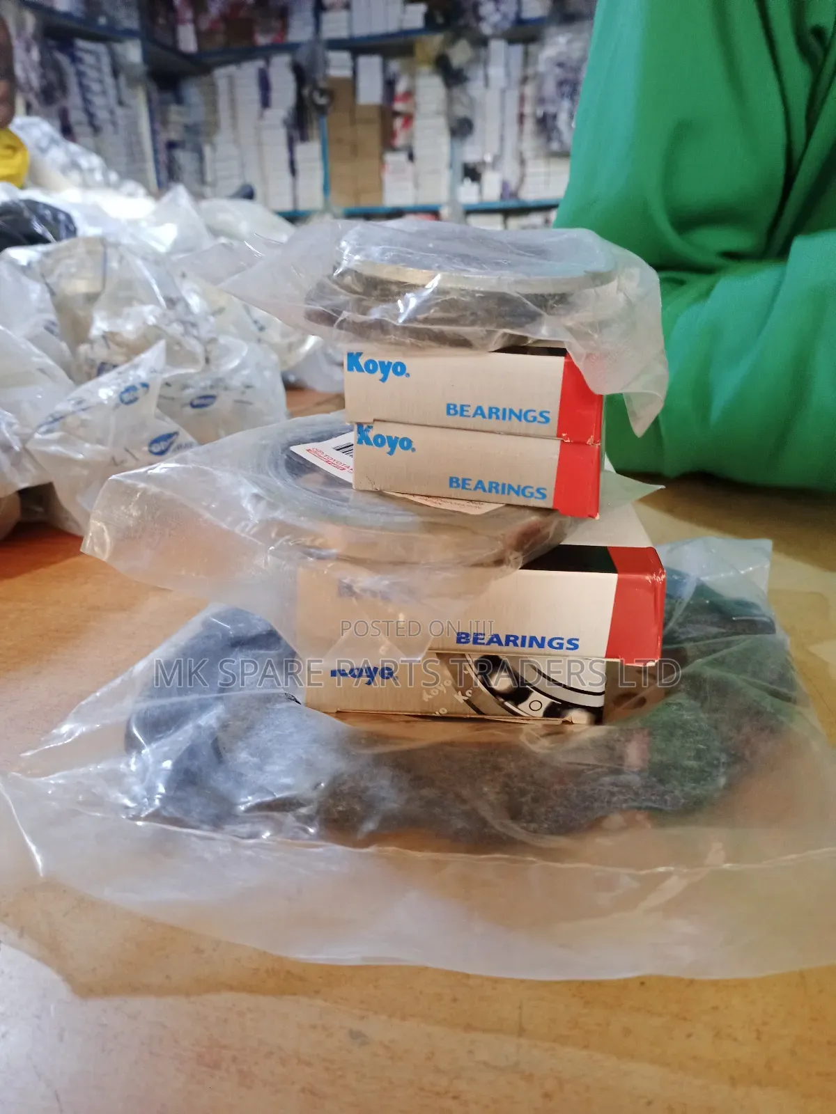 Land Cruiser Hub Bearings (In Front)