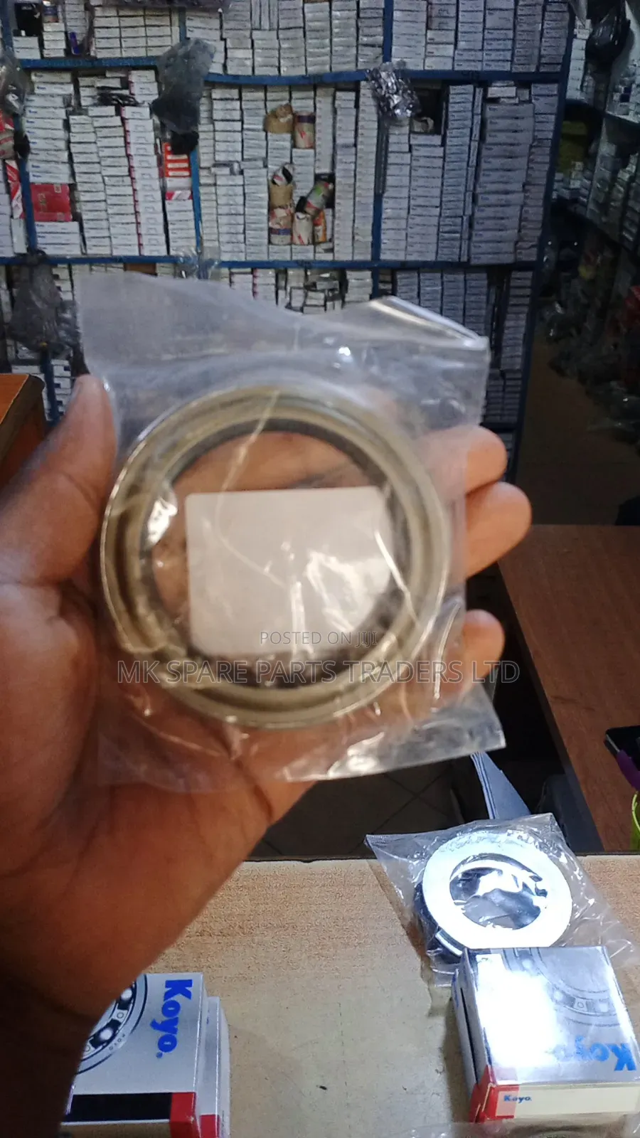 Land Cruiser Hub Bearings (In Front)