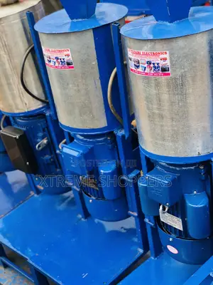 G.Nut Machines Germany Technology Heavy Duty