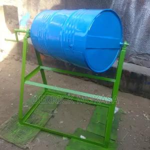 Manual Poultry and Animal Feeds Mixer