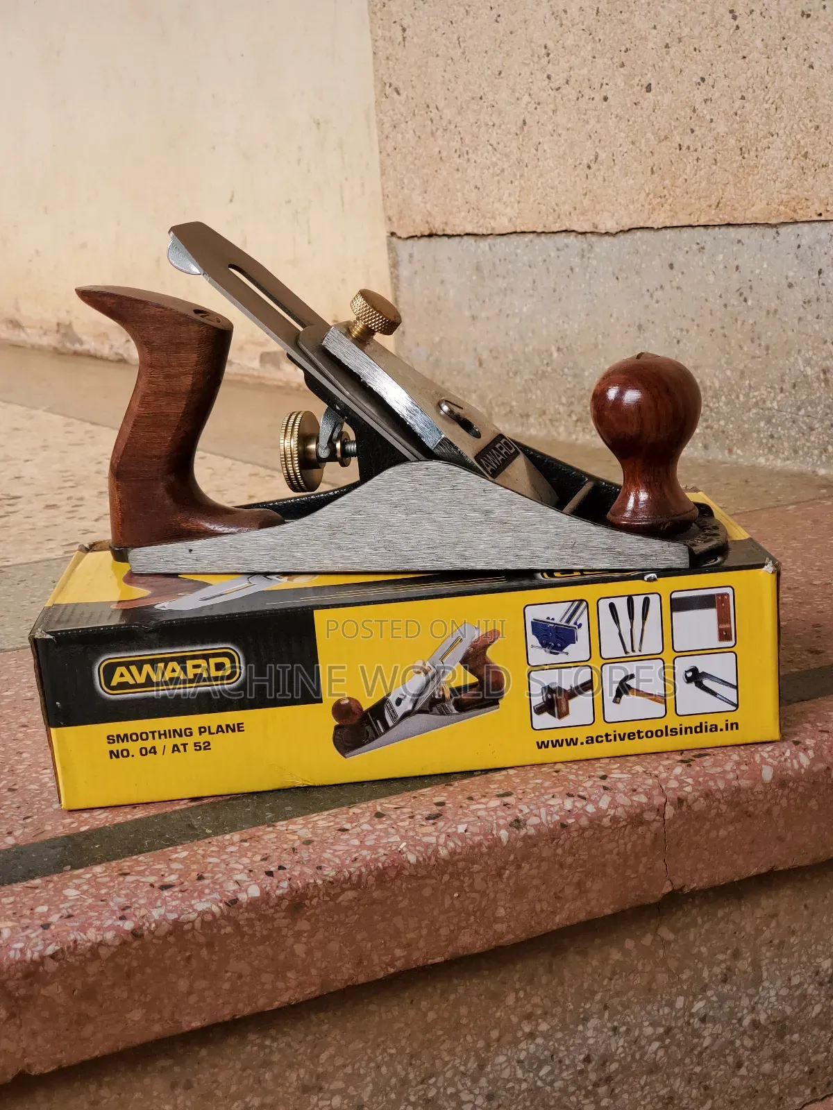 Smoothing Plane Award.