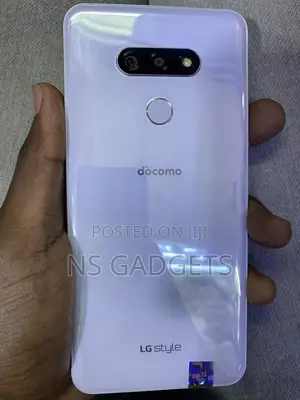 LG Style 3 64 GB White